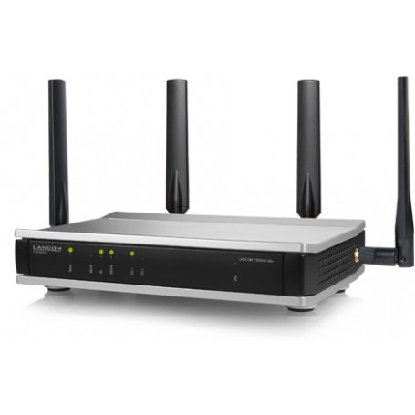 Lancom Systems 1780EW-4G+ router wireless Gigabit Ethernet Dual-band (2.4 GHz/5 GHz) Nero, Grigio (61712)