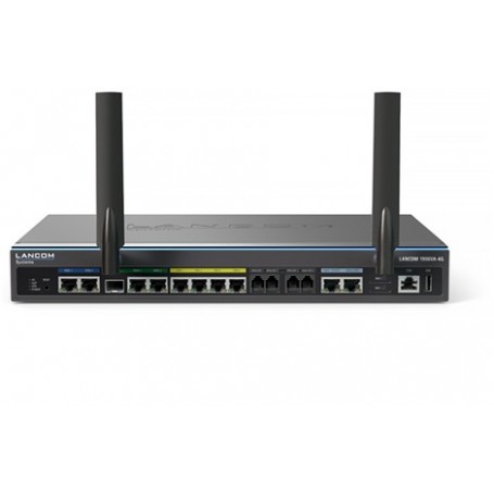 Lancom Systems 1906VA-4G router cablato Gigabit Ethernet Nero (62090)