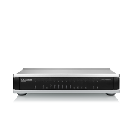 Lancom Systems 1793VA router wireless Gigabit Ethernet 3G 4G Nero, Grigio (62114)