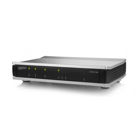 Lancom Systems 1640E (EU) router cablato Gigabit Ethernet Nero, Argento (61084)