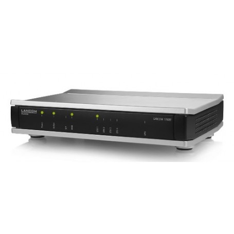 Lancom Systems 1790EF router cablato Gigabit Ethernet Nero, Grigio (62117)