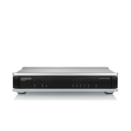 Lancom Systems 62111 router wireless Gigabit Ethernet Dual-band (2.4 GHz/5 GHz) Nero, Grigio (62111)