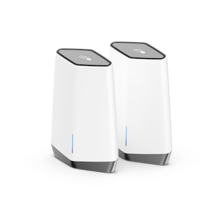 Netgear Orbi Pro router wireless Gigabit Ethernet Banda tripla (2.4 GHz/5 GHz/5 GHz) Bianco (SXK80-100EUS)