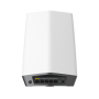 Netgear Orbi Pro router wireless Gigabit Ethernet Banda tripla (2.4 GHz/5 GHz/5 GHz) Bianco (SXK80-100EUS)