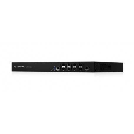 Ubiquiti Networks EdgeRouter ER-8-XG Gestito L3 Gigabit Ethernet (10/100/1000) 1U Nero (ER-8-XG)