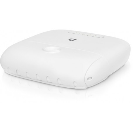 Ubiquiti Networks EP-R6 switch di rete L3 Gigabit Ethernet (10/100/1000) Supporto Power over Ethernet (PoE) Bianco (EP-R6)