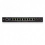 Ubiquiti Networks EdgeRouter 12P router cablato Gigabit Ethernet Nero (ER-12P)