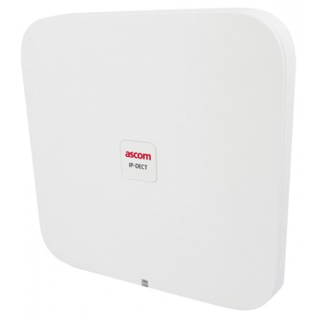 Ascom IP-DECT BASE STATION,4CH INTERNAL ANTENNA, Bianco (IPBS2-A5A)