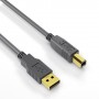 PureLink DS2000-100 cavo USB 10 m USB 2.0 USB A USB B Nero (DS2000-100)