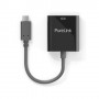 PureLink IS201 adattatore grafico USB 3840 x 2160 Pixel Nero (IS201)