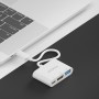 PureLink IS270 hub di interfaccia USB 3.2 Gen 1 (3.1 Gen 1) Type-C 5000 Mbit/s (IS270)