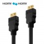 PureLink PureInstall PI1000-010 cavo HDMI 1 m HDMI tipo A (Standard) Nero (PI1000-010)