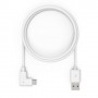 Compulocks 6FT90DUSBCW cavo USB 0,6 m USB 2.0 USB A USB C Bianco (6FT90DUSBCW)