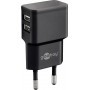 Goobay 44951 Caricabatterie per dispositivi mobili Nero Interno (44951)
