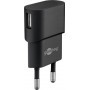 Goobay 45294 Caricabatterie per dispositivi mobili Nero Interno (45294)