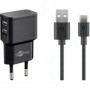 Goobay 44986 Caricabatterie per dispositivi mobili Nero Interno (44986)