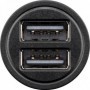 Goobay 71897 Caricabatterie per dispositivi mobili Nero Auto (71897)