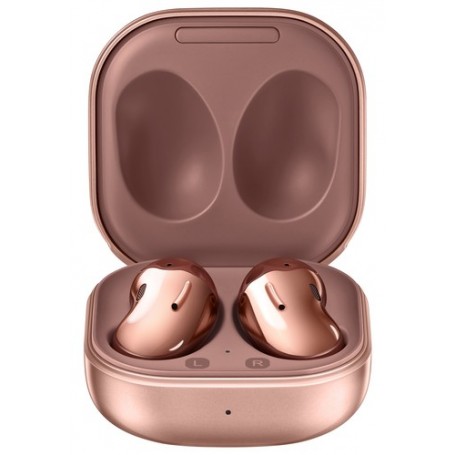 Samsung Galaxy Buds Live, Mystic Bronze Cuffia Auricolare Bluetooth Bronzo (SM-R180NZNAEUA)