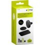 Goobay 47145 supporto per personal communication Supporto passivo Telefono cellulare/smartphone Nero (47145)