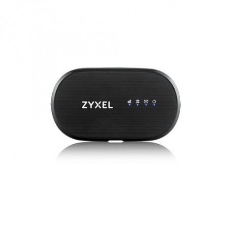 Zyxel WAH7601 router wireless Banda singola (2.4 GHz) 3G 4G Nero (WAH7601-EUZNV1F)