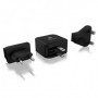 ICY BOX IB-PS103-PD Caricabatterie per dispositivi mobili Nero Interno (IB-PS103-PD)