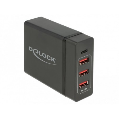 DeLOCK USB-Wandladegerät 63974 Nero Interno (63974)