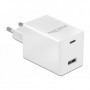 DeLOCK 41448 Caricabatterie per dispositivi mobili Bianco Interno (41448)