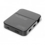 Digitus DA-70882 hub di interfaccia USB 2.0 625 Mbit/s Nero (DA-70882)