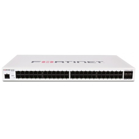 Fortinet FortiSwitch 248D Gestito L2/L3 Gigabit Ethernet (10/100/1000) 1U Bianco (FS-248D)