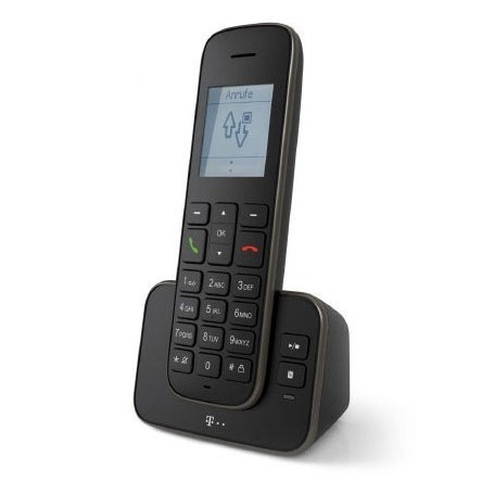 Telekom Sinus A 207 Telefono DECT Identificatore di chiamata Nero (40316575)