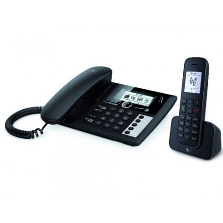 Telekom Sinus PA 207 Plus 1 Telefono analogico/DECT Identificatore di chiamata Nero (40753987)