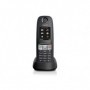 Gigaset E630HX Ricevitore telefonico DECT Identificatore di chiamata Nero (S30852-H2762-B1)