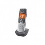Gigaset E560HX Telefono analogico/DECT Identificatore di chiamata Grigio, Argento (S30852-H2766-B101)