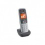 Gigaset E560HX Telefono analogico/DECT Identificatore di chiamata Grigio, Argento (S30852-H2766-B101)