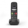 Gigaset E290 Telefono analogico/DECT Identificatore di chiamata Nero (S30852-H2901-B1)