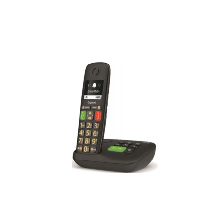 Gigaset S30852-H2921-B101 telefono Telefono analogico/DECT Identificatore di chiamata Nero (S30852-H2921-B101)