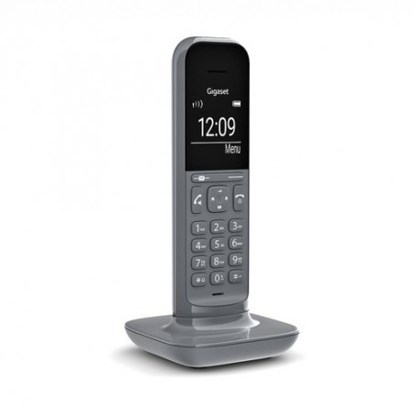 Gigaset CL390 Telefono analogico/DECT Grigio (S30852-H2902-B103)