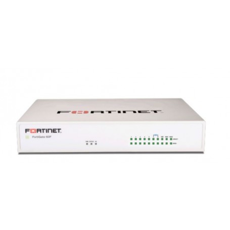 Fortinet FortiGate 60F firewall (hardware) Desktop 10000 Mbit/s (FG-60F)