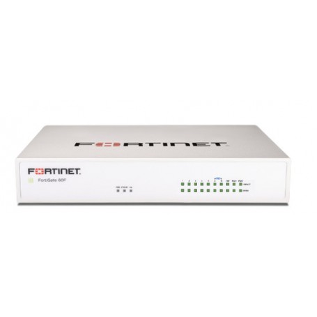 Fortinet FortiGate 60F firewall (hardware) Desktop 10000 Mbit/s (FG-60F-BDL-950-60)