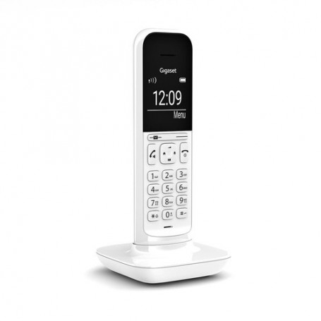 Gigaset CL390 Telefono analogico/DECT Bianco (S30852-H2902-B102)