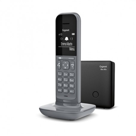 Gigaset CL390A Telefono analogico/DECT Grigio (S30852-H2922-B103)