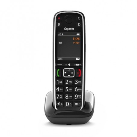 Gigaset E720 Telefono analogico/DECT Identificatore di chiamata Nero (S30852-H2903-B101)