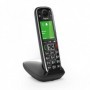 Gigaset E720 Telefono analogico/DECT Identificatore di chiamata Nero (S30852-H2903-B101)