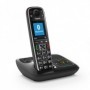 Gigaset E720A Telefono analogico/DECT Identificatore di chiamata Nero (S30852-H2923-B101)