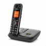 Gigaset E720A Telefono analogico/DECT Identificatore di chiamata Nero (S30852-H2923-B101)