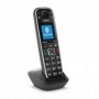 Gigaset E720HX Telefono analogico/DECT Identificatore di chiamata Nero (S30852-H2963-B101)