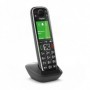 Gigaset E720HX Telefono analogico/DECT Identificatore di chiamata Nero (S30852-H2963-B101)