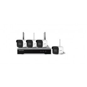 Hikvision Digital Technology NK44W0H-1T(WD) kit di videosorveglianza Con cavo e senza cavo 4 canali (NK44W0H-1T(WD))