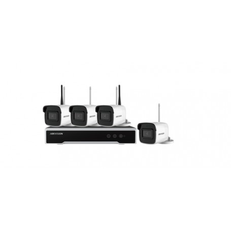 Hikvision Digital Technology NK44W0H-1T(WD) kit di videosorveglianza Con cavo e senza cavo 4 canali (NK44W0H-1T(WD))