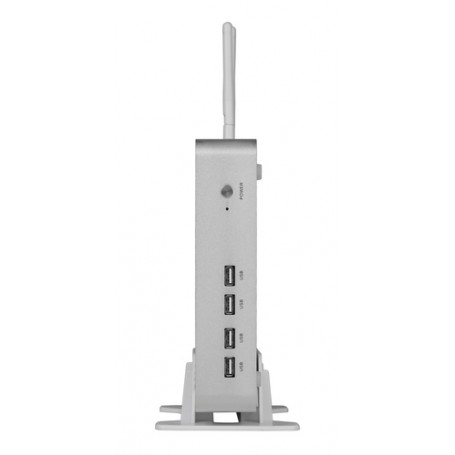 YASHI Nucky 5 DDR4-SDRAM i5-8250U mini PC Intel® Core™ i5 di ottava generazione 8 GB 240 GB SSD Windows 10 Pro Grigi (NY8253)